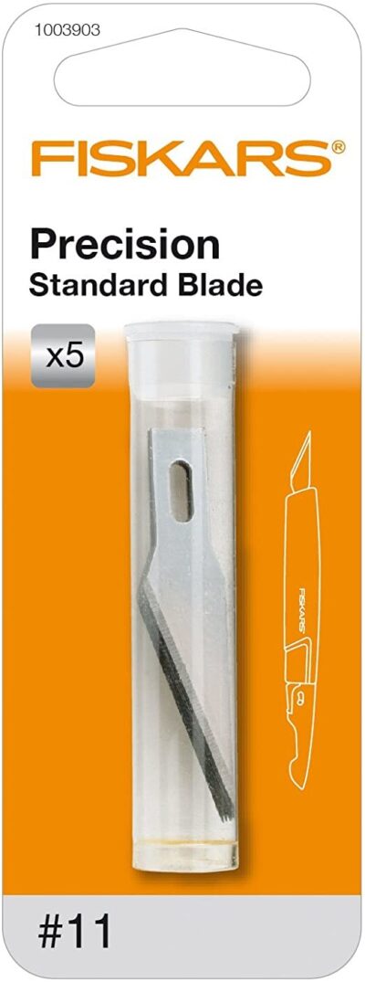 1003903 Fiskars Knivblade 5 stk. knivblade til skalpel kunstnerkniv
