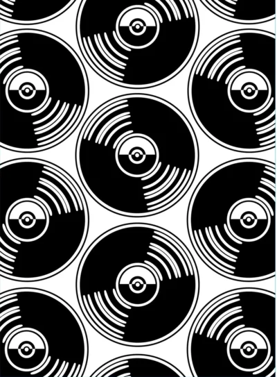 100605-213 Vaessen Creative Embossing Folder Records LP plader EP musik