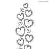 135098 Barto Design Dies Reverse Hearts hjerter baggrund