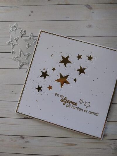 135099 Barto Design Dies Reverse Stars stjerner