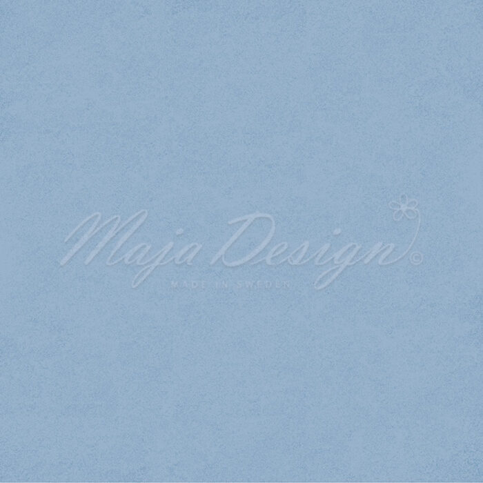 1361 Maja Design karton Shades of the Sea - Sky blå