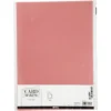 224829 Pergamentpapir A4 Lyserød 10 ark vellum karton papir transparent karton lyserød rosa