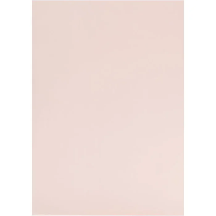 224829 Pergamentpapir A4 Lyserød 10 ark vellum karton papir transparent karton lyserød rosa