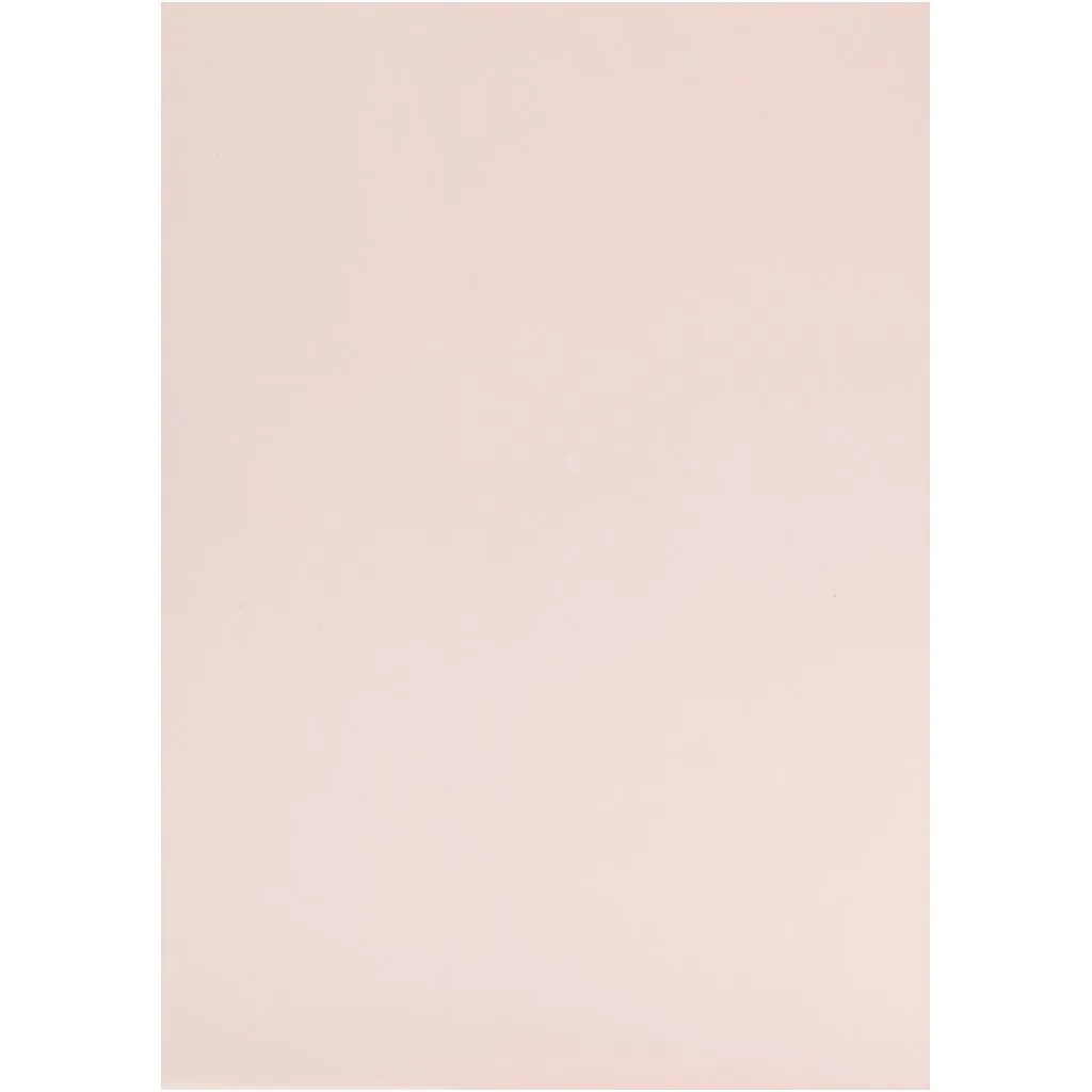 224829 Pergamentpapir A4 Lyserød 10 ark vellum karton papir transparent karton lyserød rosa