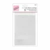 ANT 1651006 DoCrafts Anita Clear Plastic Card Bags 5x7 50pk cellophane bags 5"x7" inch 50 poser kort