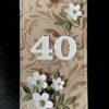 BLD1686 By Lene dies Flower blomster blade