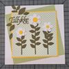 BLD1686 By Lene dies Flower blomster blade