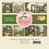 BLP053 By Lene Paperpad Country Garden karton papir pakke baggrunde havetema