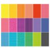 CCL-ES-PP39 Studio Light Paper Pad Brights karton papir prikker striber ternet