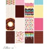 CCL-FR-PP72 Studio Light Paper Pad Donuts About You doughnut kager ternet gingham macaroons slik konfetti krymmel