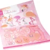 COL1549 Marianne Design dies Eline's Flamingo Family sommerhat blomster