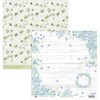 CP-LD01 Craft and You paper Lovely Day 01 karton papir blomster kranse