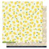 FDPI121002 Florilèges Design Imprimé Dolce Vita 2 karton papir citroner blomster