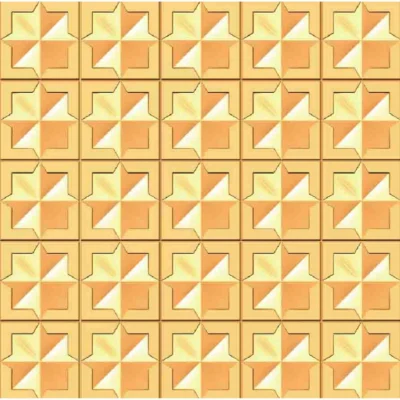 HS3DF001 Nellie Snellen 3D Embossing Folder Background Squares præget baggrund firkanter