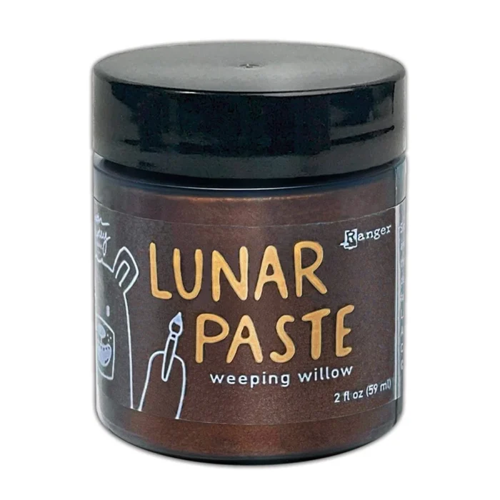HUA84747 Ranger Simon Hurley create Lunar Paste Weeping Willow metallic pasta brun mørkebrun