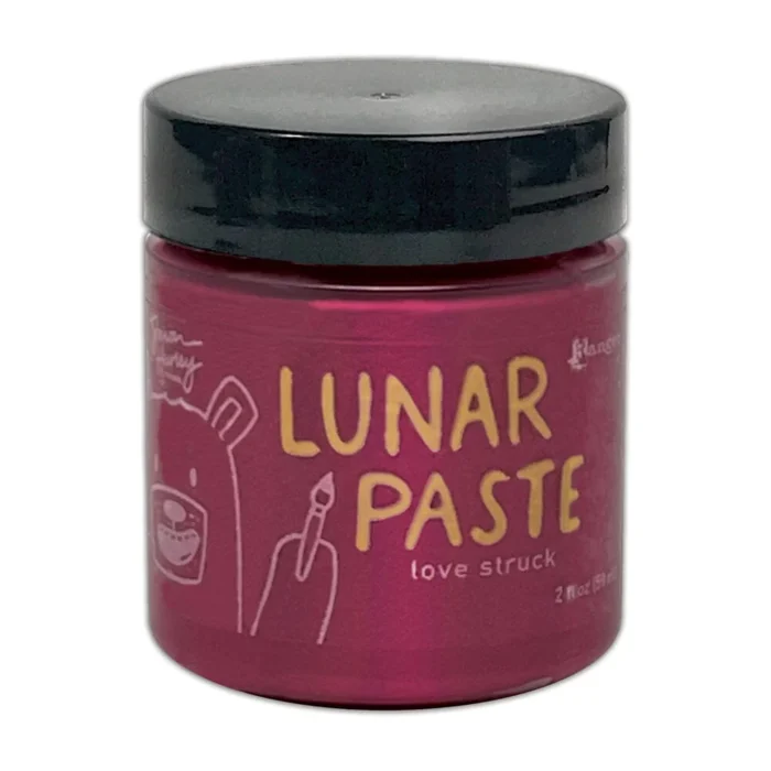 HUA85386 Ranger Simon Hurley create Lunar Paste Love Struck metallic pasta metallisk lilla lyserød rosa