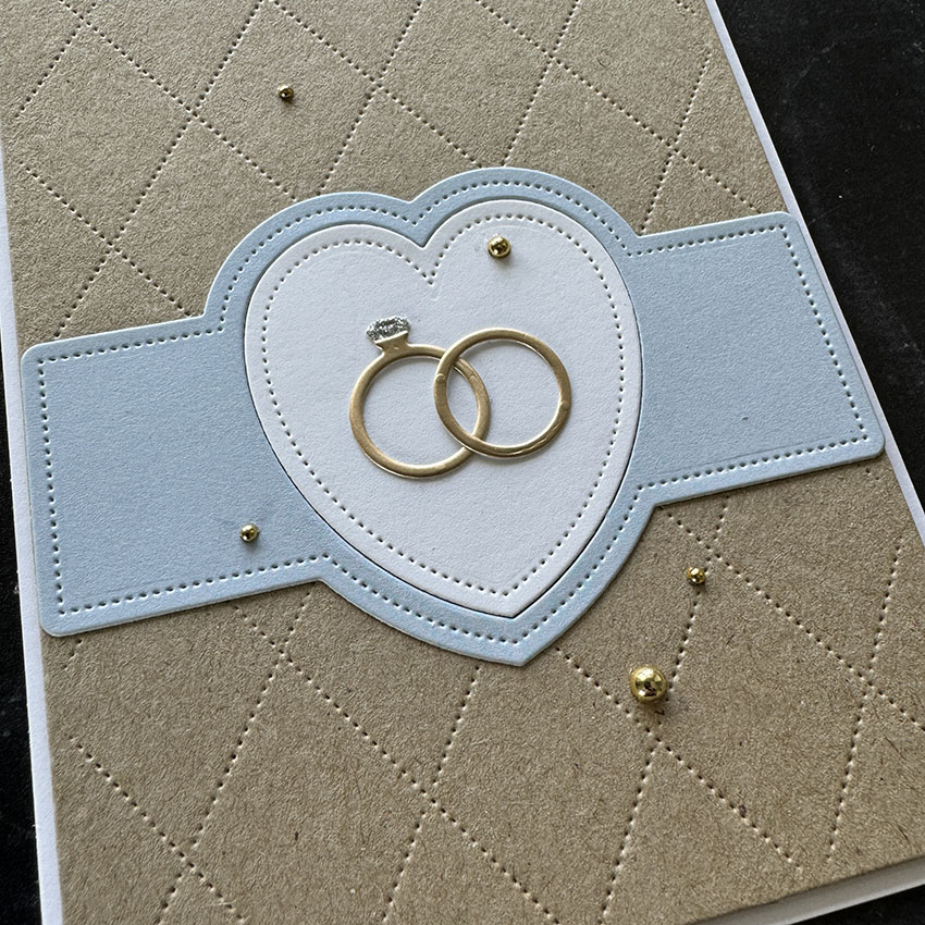 SBD467 Simple and Basic die Wedding Accessories vielsesringe wedding rings hearts hjerter diamantring forlovelsesringe