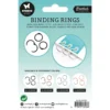SL-ES-RING01 Studio Light Essentials Binding Click Rings Black bogbinderringe bookbinderrings book rings sorte
