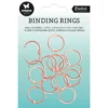 SL-ES-RING04 Studio Light Essentials Binding Click Rings Rose Gold bogbinderringe bookbinderrings book rings rosaguld rosegold