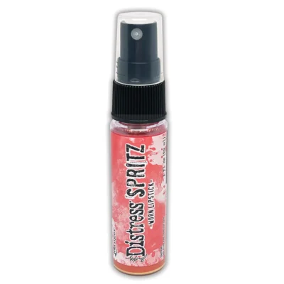 TDU86338 Tim Holtz Distress Spritz Worn Lipstick spray med farve perlemorseffekt lyserød