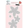 CCL-ES-CD858 Studio Light die Poinsettia julestjerne blomst christmas