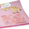 COL1553 Marianne Design die Eline's Giraffe giraf