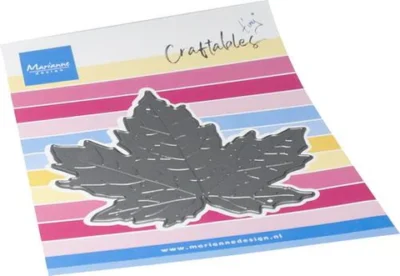 CR1664 Marianne Design die Tiny's Maple Leaf blade ahornblad efterårsblade