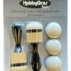 HGT010 Hobbygros Tools Blending Tools Rounded stempelsværte blending tool svampe værktøj sværte sværtning