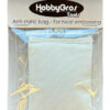 DØD MUS :-) HGT014 HobbyGros Tools Anti-Static Bag embossingoulver mormor pulver farmor pulver pude