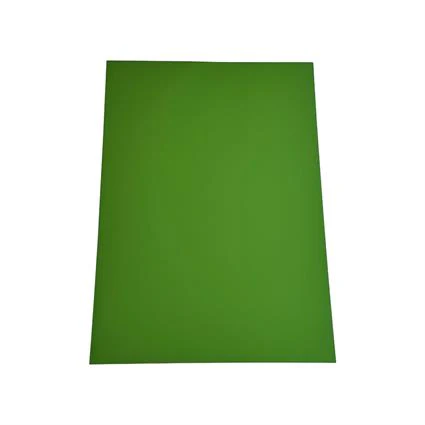 PFSS015 Paper Favourites Mirror Card Matt Flourishing Green metallisk karton papir grøn matte græsgrøn