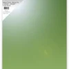 PFSS107 Paper Favourites Mirror Card Glossy Holly Green metallisk karton blank grøn