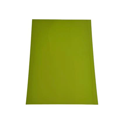 PFSS107 Paper Favourites Mirror Card Glossy Holly Green metallisk karton blank grøn