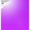 PFSS109 Paper Favourites Mirror Card Glossy Electric Purple metallisk karton lilla violet blank