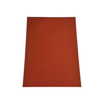 PFSS110 Paper Favourites Mirror Card Glossy Opera Red metallisk karton rød blank