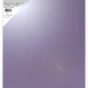 PFSS111 Paper Favourites Mirror Card Glossy Light Purple metallisk karton papir blank lilla violet