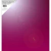 PFSS112 Paper Favourites Mirror Card Glossy Midnight Plum metallisk karton lilla violet