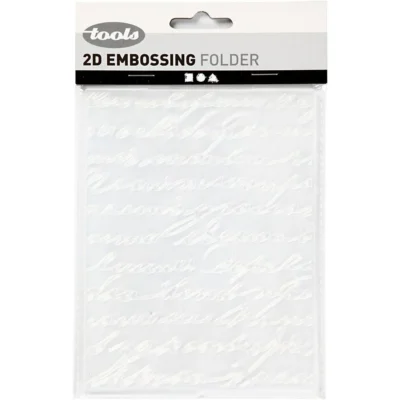 11773 Prægeskabelon Ord embossingfolder embossing folder ord skriblerier skrift