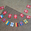 BLD1687 By Lene dies Flag flagranker dannebrog