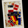 BLD1687 By Lene dies Flag flagranker dannebrog