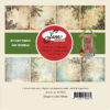 BLP054 By Lene paper pad Soft Christmas karton papir vinter baggrunde landskaber fugl