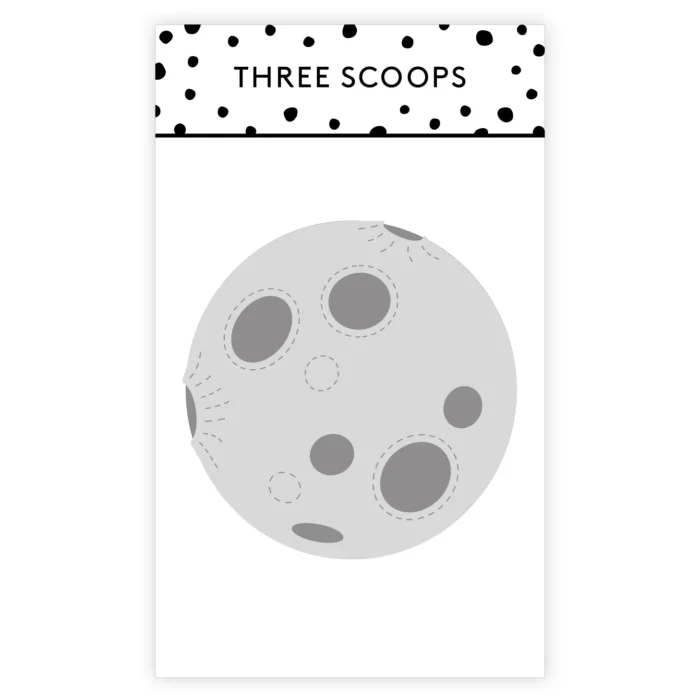 TSCD0411 Three Scoops die Fuldmåne måne luna