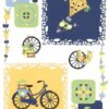 YCD10357 Yvonne Design die Lemon Kite drageflyvning drager citroner