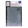 100605-037 Vaessen Creative Embossing Folder Honeycomb honningmønster bier bikuber