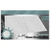 1912E Tonic Tim Holtz Glass Studio Mat White Glasplade paste inking