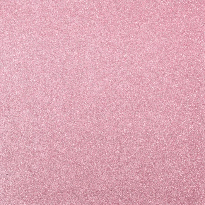 2111-004 Florence Self-Adhesive Glitter Paper Pink glimmer glitter karton papir selvklæbende lyserød