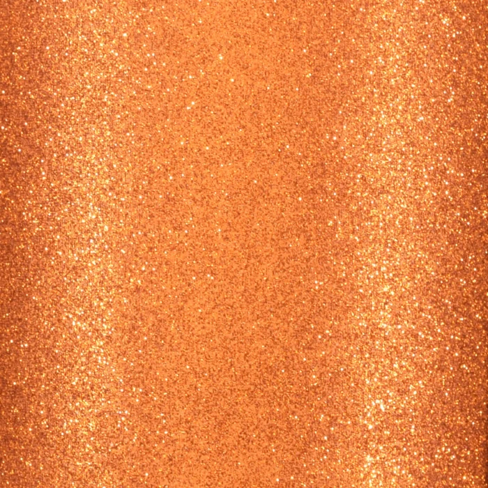 2111-013 Florence Self-Adhesive Glitter Paper Copper glimmer glitter karton papir selvklæbende orange kobber