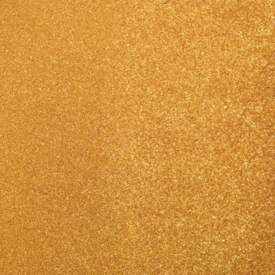 2111-015 Florence Self-Adhesive Glitter Paper Dark Gold glimmer glitter karton papir selvklæbende guld