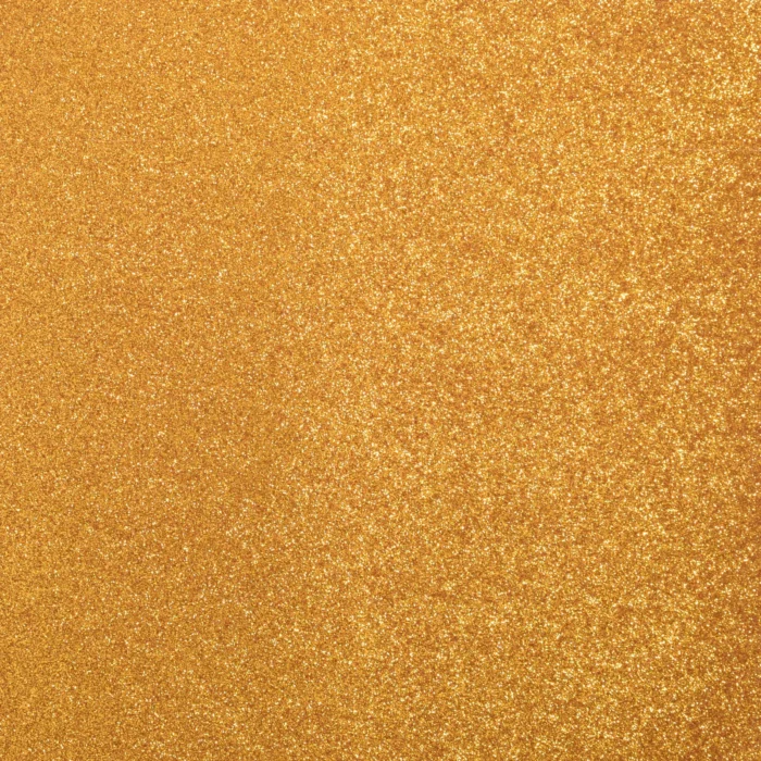 2111-015 Florence Self-Adhesive Glitter Paper Dark Gold glimmer glitter karton papir selvklæbende guld