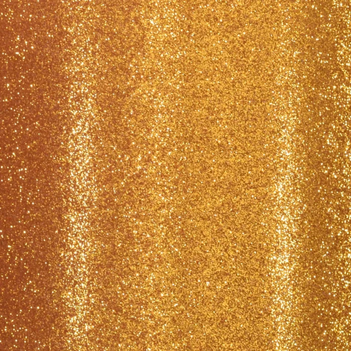 2111-015 Florence Self-Adhesive Glitter Paper Dark Gold glimmer glitter karton papir selvklæbende guld