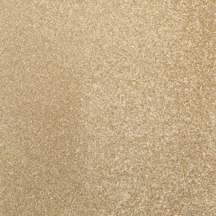 2111-016 Florence Self-Adhesive Glitter Paper Light Gold eks. glimmer glitter karton papir selvklæbende guld